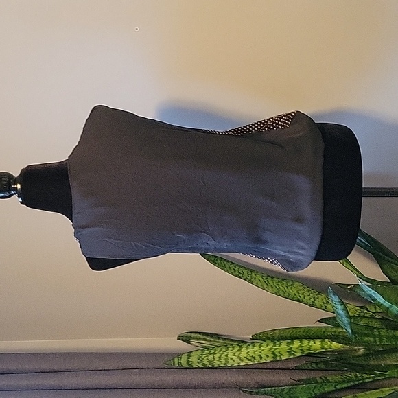 L'AGENCE Rhinestone Embellished Silk Top - Picture 5 of 8